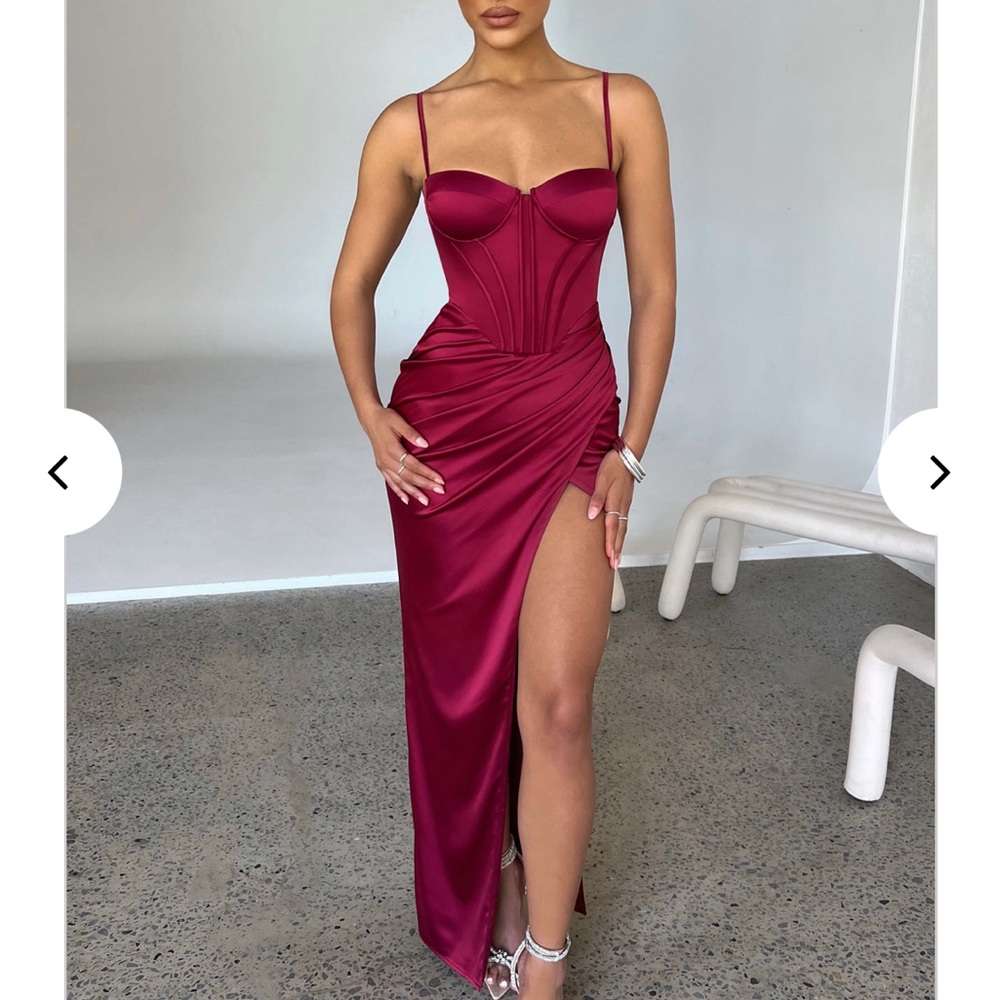 Babyboo Despina Satin Dress